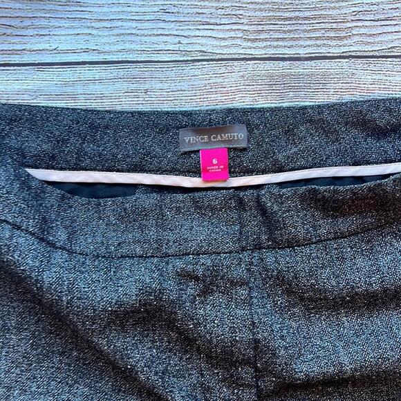 💙 Vince Camuto Victorian Fash Gray Trousers / Pants - Picture 5 of 5